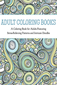 Adult Coloring Books