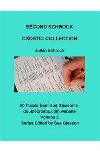 Second Schrock Crostic Collection
