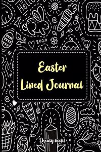 Easter Lined Journal