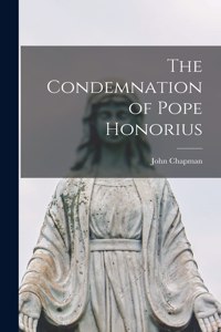 Condemnation of Pope Honorius