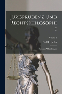 Jurisprudenz Und Rechtsphilosophie