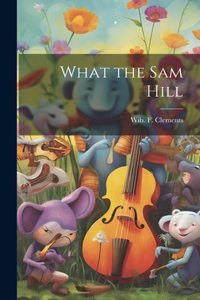 What the Sam Hill
