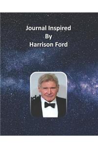 Journal Inspired by Harrison Ford