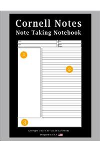 Cornell Notes Note Taking Notebook