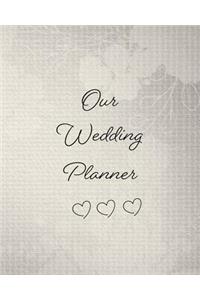 Our Wedding Planner