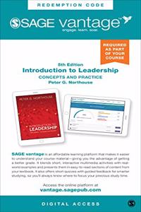 Introduction to Leadership Vantage Shipped Access Card