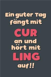 Ein guter Tag fängt mit Curling an
