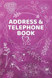 Address & Telephone Book