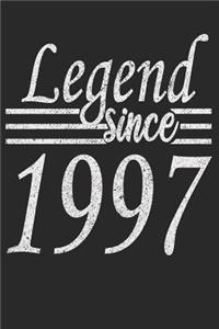Legend Since 1997