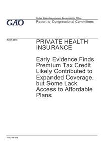 Private Health Insurance