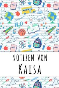 Notizen von Kaisa