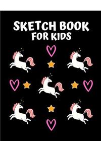 Sketch Book For Kids