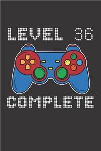 Level 36 Unlocked