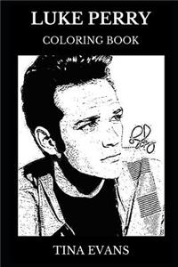 Luke Perry Coloring Book