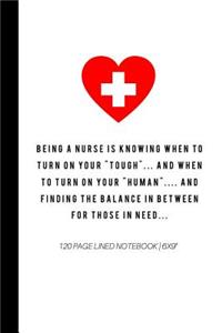 Being a nurse is knowing .....