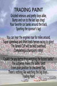 Trading Paint Car Racing Graph Journal