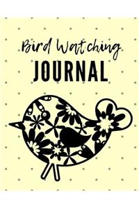 Bird Watching Journal