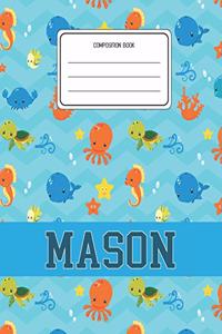 Composition Book Mason