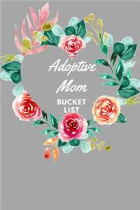 Adoptive Mom Bucket List