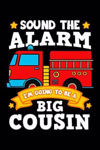 Sound The Alarm I'm Going To Be a Big Cousin