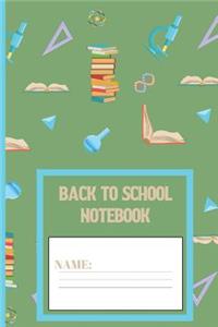 Back to School Notebook