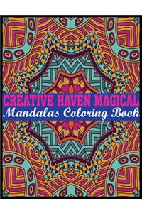 Creative Haven Magical Mandalas Coloring Book