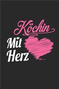 Köchin Mit Herz