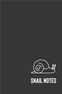 Snail Notes