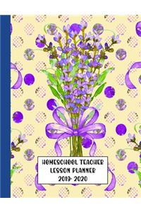 Homeschool Teacher Lesson Planner 2019-2020