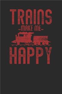 Trains Make Me Happy
