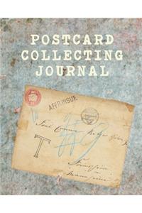 Postcard Collecting Journal