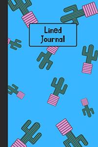 Lined Journal