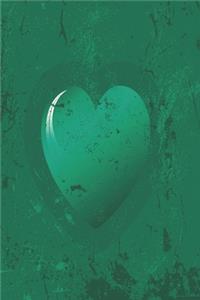 Giant heart green