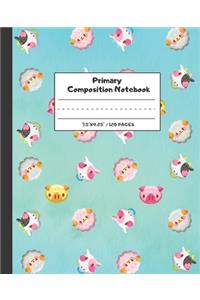 Primary Composition Notebook