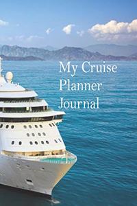 My Cruise Planner Journal