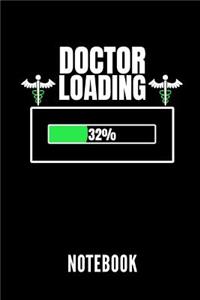 Doctor Loading Notebook