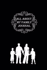 All about My Family Journal