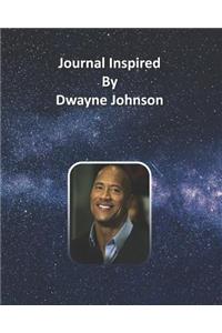 Journal Inspired by Dwayne Johnson