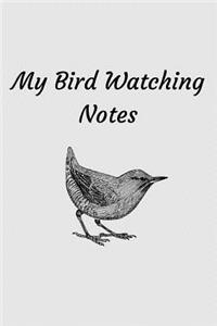My Bird Watching Guide