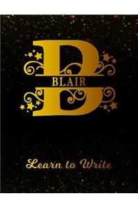 Blair Learn to Write