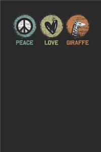 Peace Love Giraffe