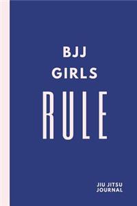 BJJ Girls Rule Jiu jitsu Journal