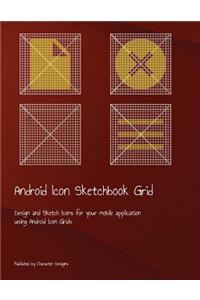 Android Icon Sketchbook Grid