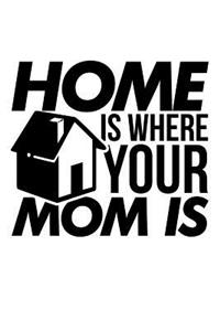 Home is Where Your Mom Is