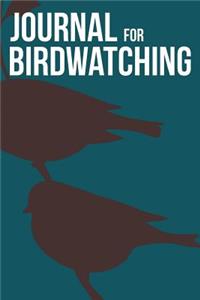 Journal For Birdwatching