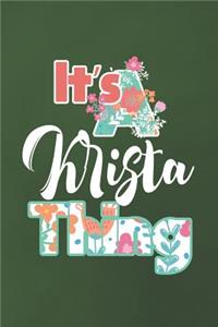 It's Krista Thing