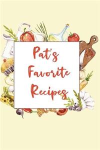 Pat's Favorite Recipes
