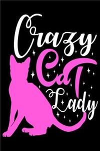 Crazy Cat Lady: Just A Girl Who Loves Cats Wide Ruled Composition Notebook Journal Just A Girl Who Loves Cats