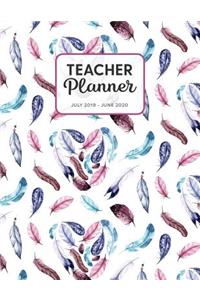 Teacher Planner 2019-2020