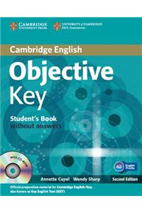 Objective Key for Schools Pack Without Answers (Student's Book and Practice Test Booklet)